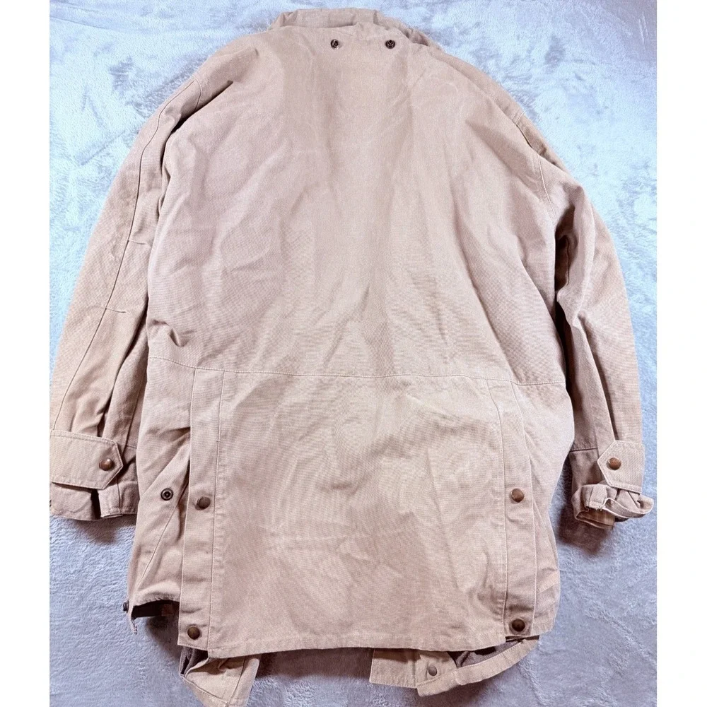 Outback West Canvas Field Jacket for Corral West Ranchwear Mens XL Brown